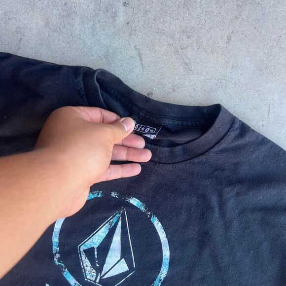 Volcom y2k Tee black Mens size L - Picture 2 of 2